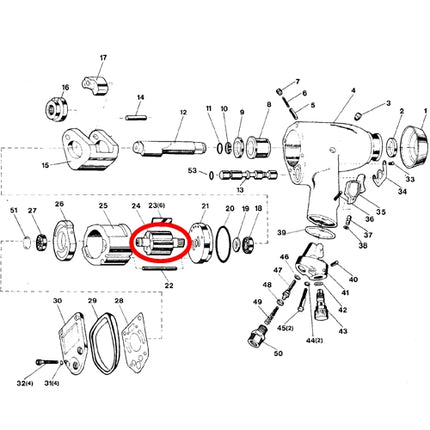 SP VESSEL Rotor for SP-1135B