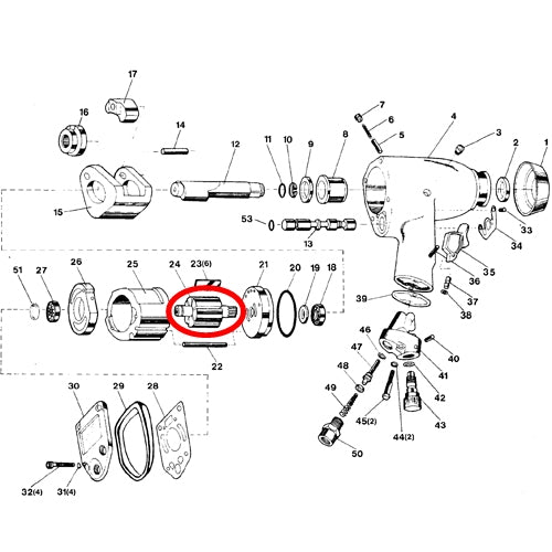 SP VESSEL Rotor for SP-1135B