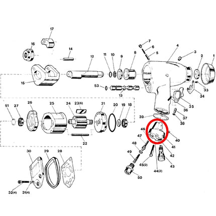 SP VESSEL Valve Block for SP-1135B