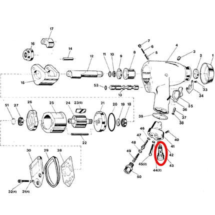 SP VESSEL Regulator Valve for SP-1135B
