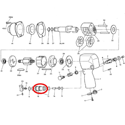 SP VESSEL Valve Bushing for SP-1148F