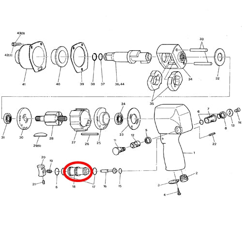 SP VESSEL Valve Bushing for SP-1148F