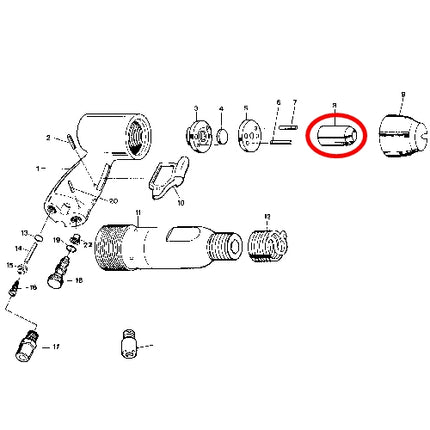 SP VESSEL Piston for SP-1410K