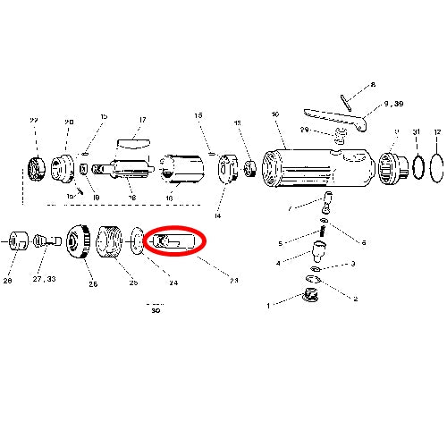 SP VESSEL Pinion for SP-1220
