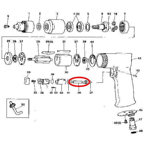 SP VESSEL Throttle Valve for SP-1525