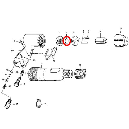 SP VESSEL Valve Disc for SP-1410K