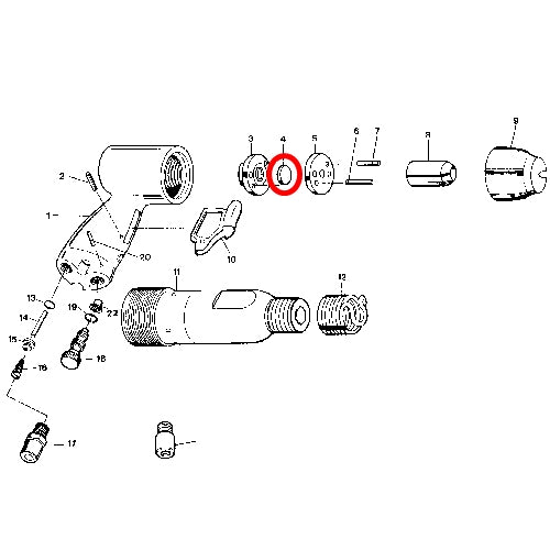 SP VESSEL Valve Disc for SP-1410K