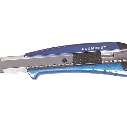 TAJIMA Snap-Off Utility Knife, Aluminium Body with Case