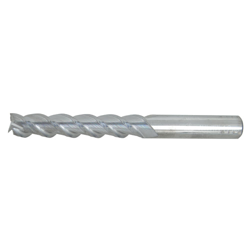 DYC Carbide Helical Flute Reamer, 45° Helix 8mm–12mm