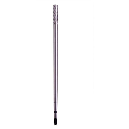 SANGSHIN Long Helical Flute Reamer, 45° Helix, Morse Taper Shank 8mm–16mm, L300mm