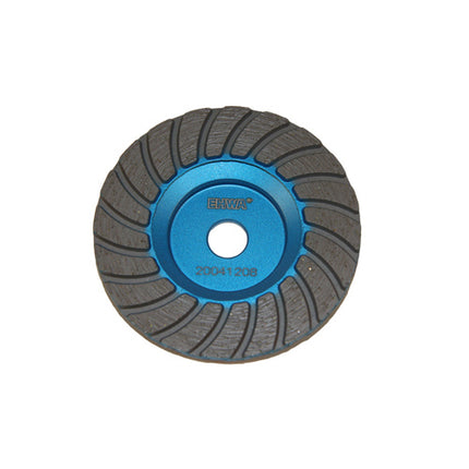 EHWA Turbo Diamond Cup Wheel, Ø100–178 mm