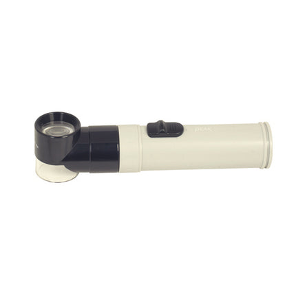 PEAK Illuminated Loupe 10×