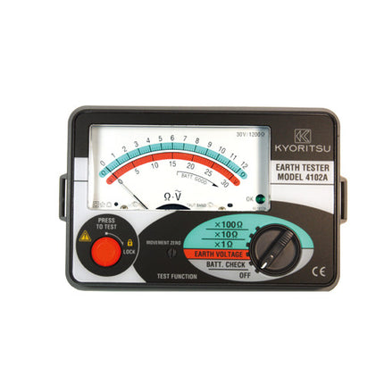 KYORITSU Digital Earth Resistance Tester 4105A