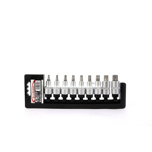 SESHIN BUFFALO Star Bit Socket Set Tamper-Proof SB-TBS9H