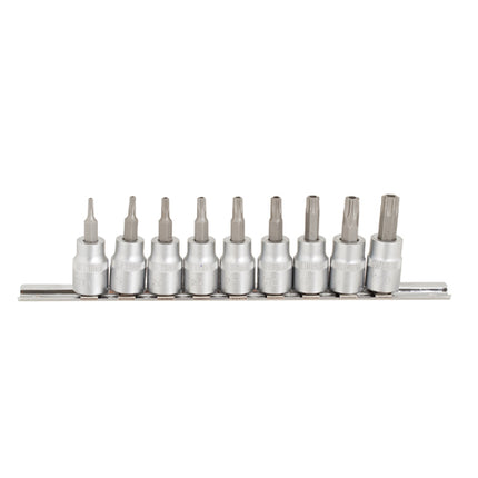SESHIN BUFFALO Star Bit Socket Set Tamper-Proof SB-TBS9HS