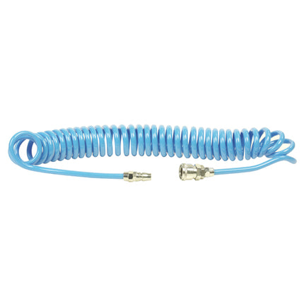 KOREA PNEUMATIC PU Coil Hose (Blue)