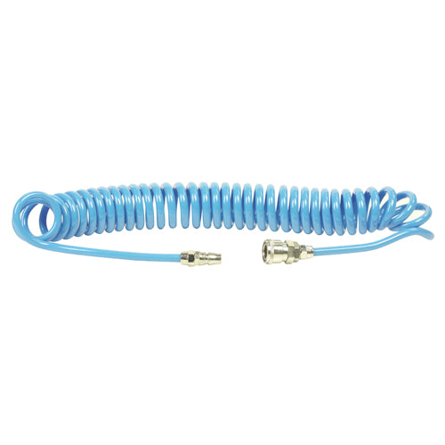 KOREA PNEUMATIC PU Coil Hose (Blue)