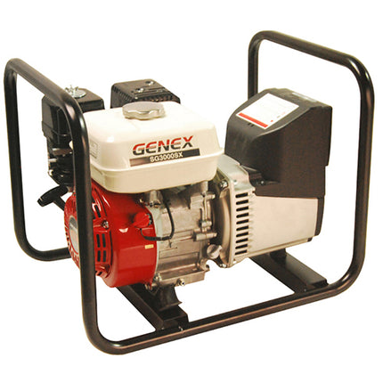 GENEX Petrol Generator SG 3000SX 2.2kVA