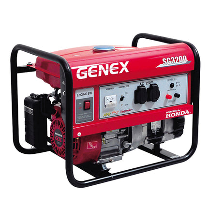 GENEX Petrol Generator SG 3200DX 2.5kVA