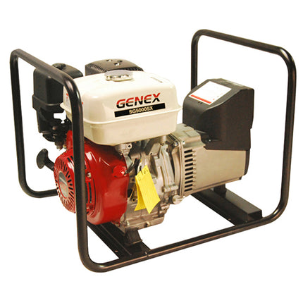 GENEX Petrol Generator SG 5000SX 4.5kVA