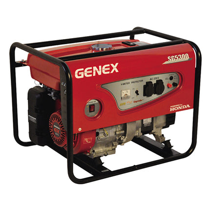 GENEX Petrol Generator SG 5300DX 4.4kVA
