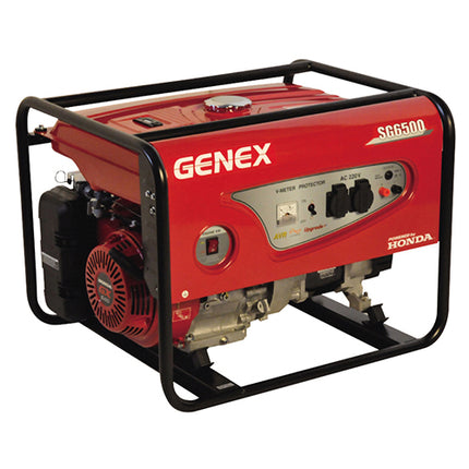 GENEX Petrol Generator SG 6500DX 5.6kVA