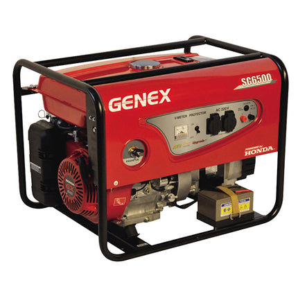 GENEX Petrol Generator SG 6500EX 5.6kVA