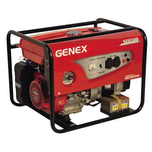 GENEX Petrol Generator SG 6500EX 5.6kVA