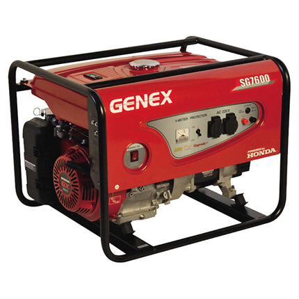 GENEX Petrol Generator SG 7600DX 6.5kVA