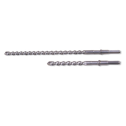UDT 4-Cutter Hex Shank Hammer Drill Bit Ø20 × 280 mm