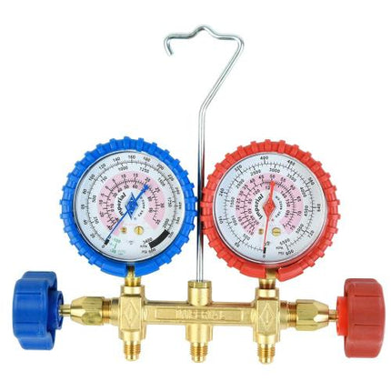 IMPERIAL New Refrigerant Gauge Set 417C