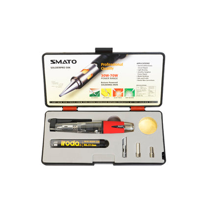 SMATO Gas Soldering Iron Set PRO-50K