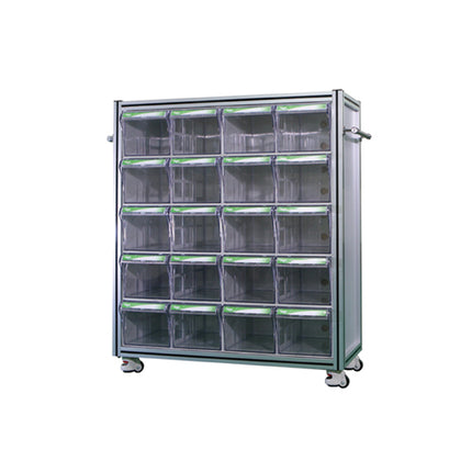 JUNGANG Parts Bin Rack Set CA-1010A