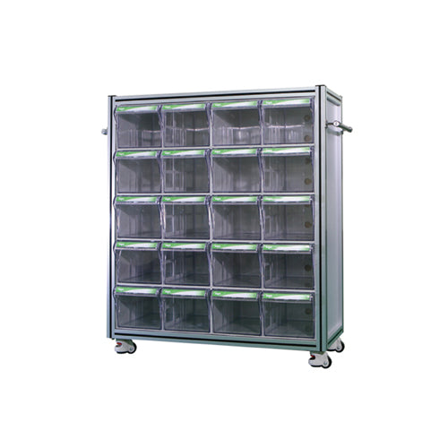 JUNGANG Parts Bin Rack Set CA-1010A