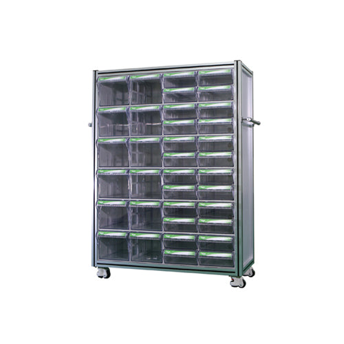 JUNGANG Parts Bin Rack Set CA-1010B