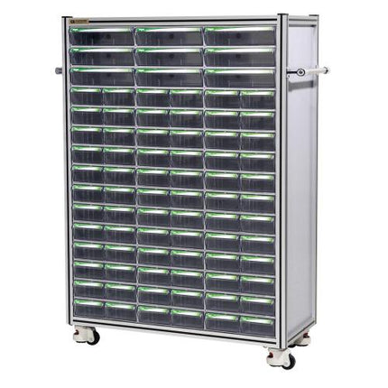 JUNGANG Parts Bin Rack Set CA-1000A