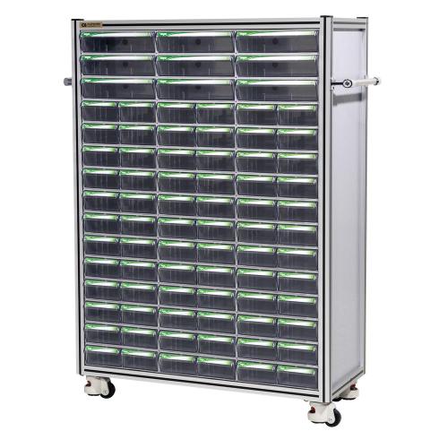 JUNGANG Parts Bin Rack Set CA-1000A
