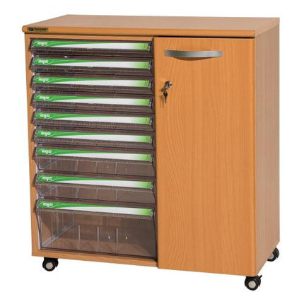 JUNGANG Parts Bin Rack Set CA-1110