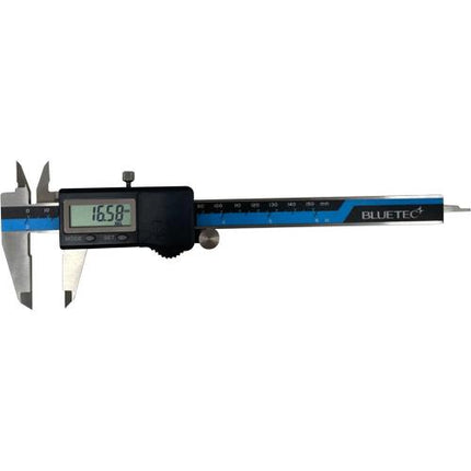 BLUETEC Digital Caliper, Coolant Proof 0–300mm BD500-150WP