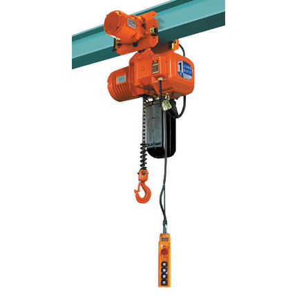 LK Electric Chain Hoist with Motorized Trolley DAM-2S 2 t 3-Phase