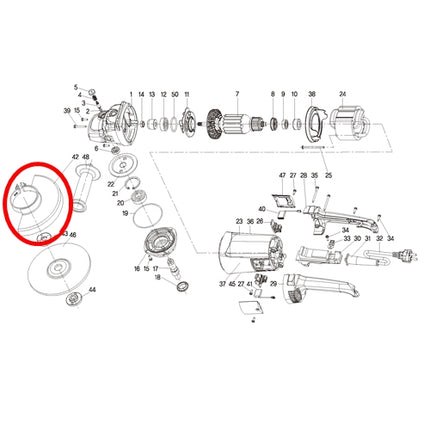 KEYANG Wheel Guard 3100090 for DG-180FB