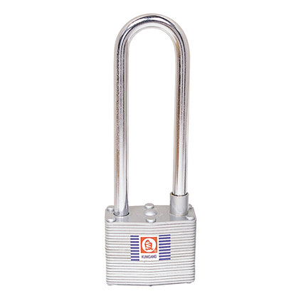 KUMKANG Padlock, Removable Shackle B52A