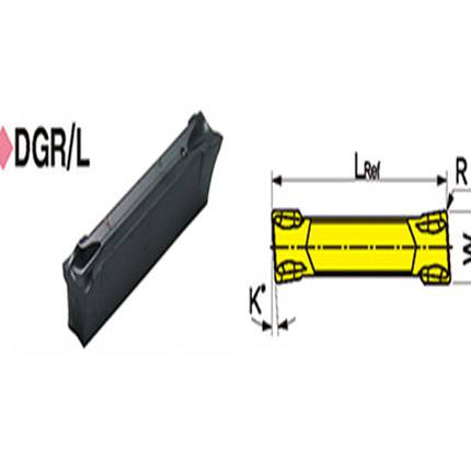 ISCAR Grooving Insert DGR 2202C-6D IC328