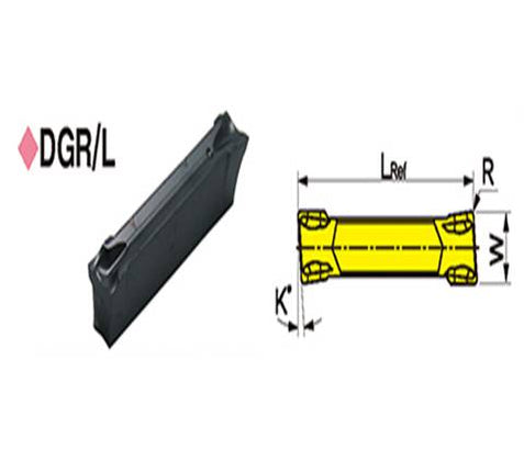 ISCAR Grooving Insert DGR 2202C-6D IC328
