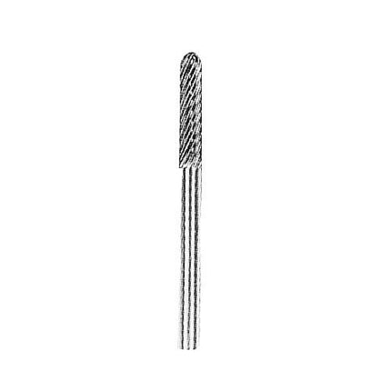 ADVANCE Carbide Rotary Burr, Cylindrical, Ball Nose (SC), Long Shank, Double Cut