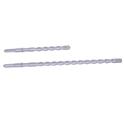 UDT 4-Cutter Hex Shank Hammer Drill Bit Ø17.5 × 280 mm