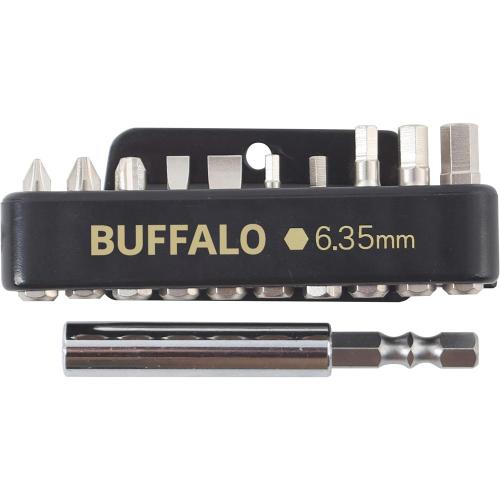 SESHIN BUFFALO Plated Bit Set Combination