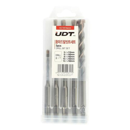 UDT SDS Plus Hammer Drill Bit Set FD-SET05A