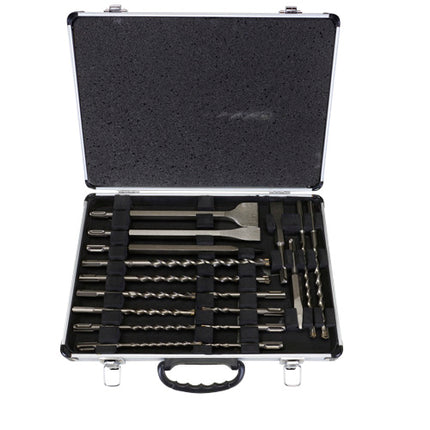 UDT SDS Plus 4-Cutter Hammer Drill Bit Set FD-SET17C