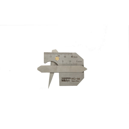 HANDO Weld Gauge WG-1M 0-40mmscale